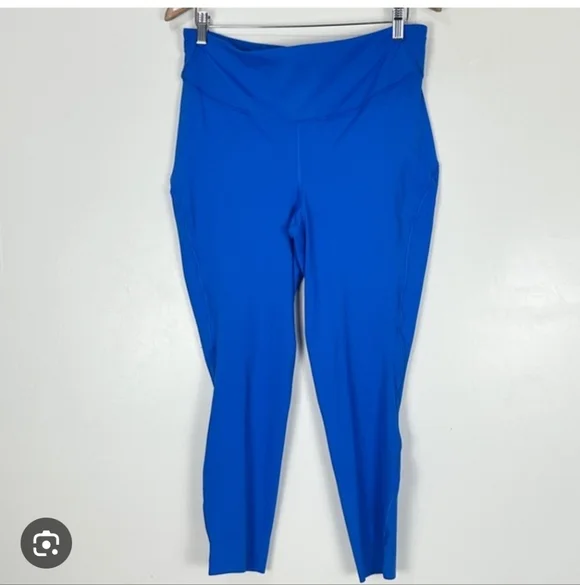 Lululemon Women's Blue Leggings Size 20 - Picture 5 of 8